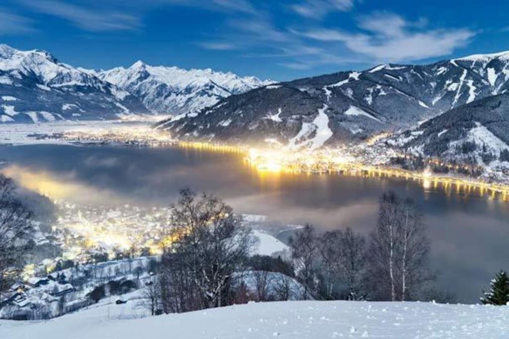 Alpenstueck Family Apartment-2 Bedrooms-80 Sqm-Free Parking Zell am See Luaran gambar